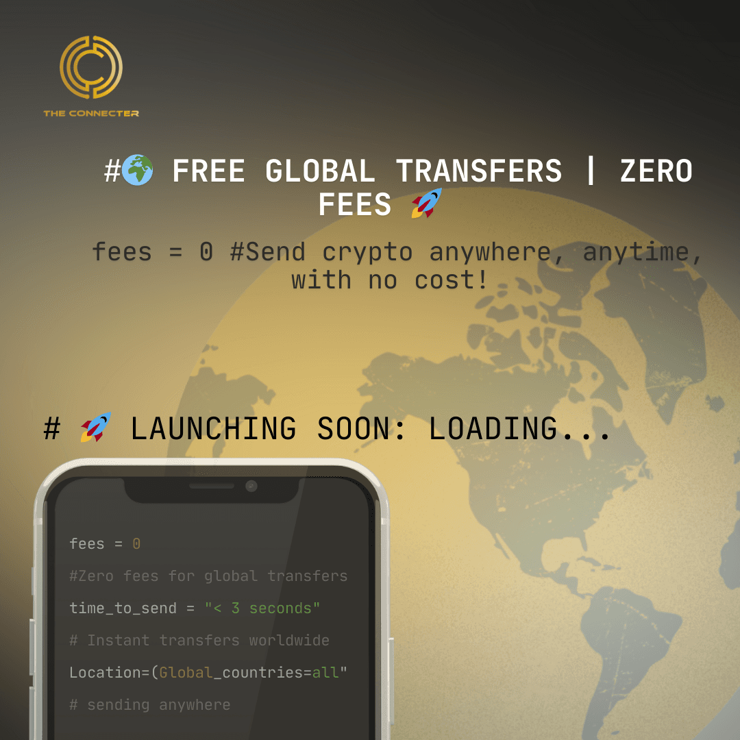 Send Crypto Anywhere, Anytime, Instantly — For Free!