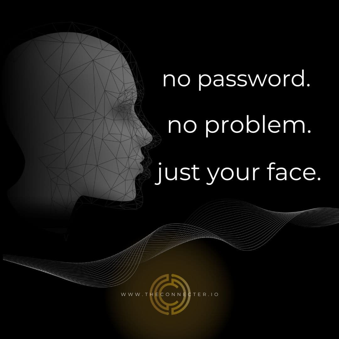 The Connecter — Why The Future of Web3 Is Biometric, Frictionless, and Human-Centric