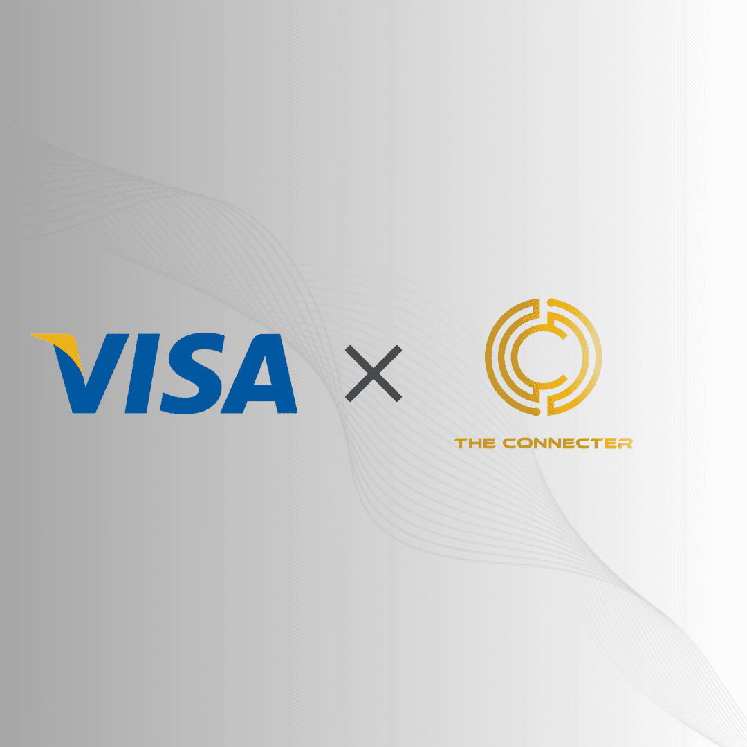 First Connecter The Connecter + Visa: Effortless Crypto Transactions | The Connecter